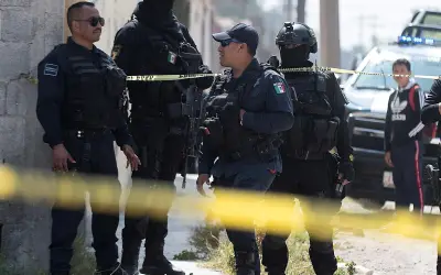 Emboscada mortal en San Luis Potosí: Dos policías estatales asesinados en ataque armado