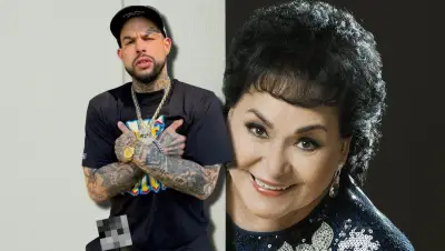Emiliano Aguilar habla de Carmen Salinas y afirma que más famosos realizan rituales con niños