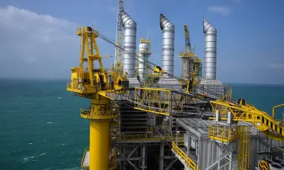 Eni niega responsabilidad en derrame de crudo en el Golfo de México, pese a monitoreo que ubica su buque en la zona