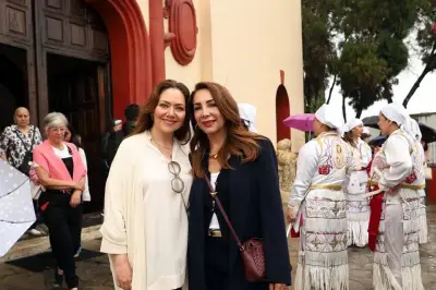 Entronización de la Virgen Desatanudos en Santiago, Nuevo León: Una Celebración de Fe y Comunidad