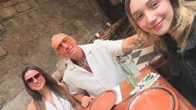 Erik Rubín confirma nuevo amor en Pa'l Norte junto a su hija Nina