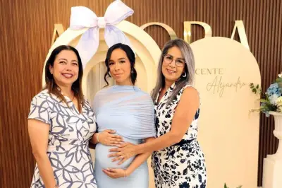 Espera bebé: Montserrat Lecea y otras figuras celebran en emotivo evento