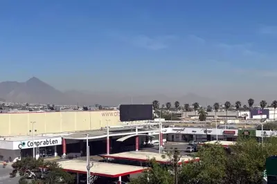 Estación de monitoreo en Pesquería ya registra niveles de PM2.5 en Nuevo León