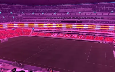 Estadio Azteca muestra su renovación a días de la reinauguración con México vs. Portugal