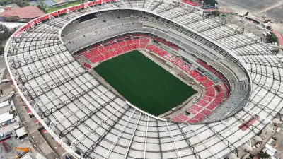 Estadio Azteca se transforma en alojamiento VIP de Airbnb para el Mundial 2026