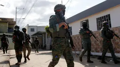 Estados Unidos y Ecuador coordinan operaciones contra organizaciones terroristas