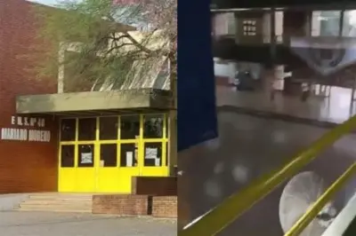 Estudiante de 13 años muere tras ser apuñalado por compañero en escuela de Argentina