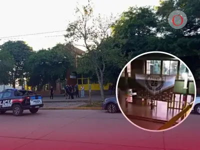 Estudiante de 15 años mata a compañero en tiroteo escolar en Argentina