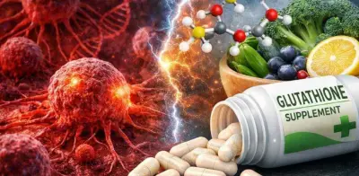 Estudio alerta: suplemento de glutatión podría alimentar tumores cancerosos