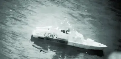 EU destruye 16 buques iraníes en el estrecho de Ormuz; Trump amenaza con misiles