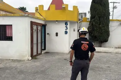 Evacúan jardín de niños en Monterrey por fuerte olor a gas; no hay heridos