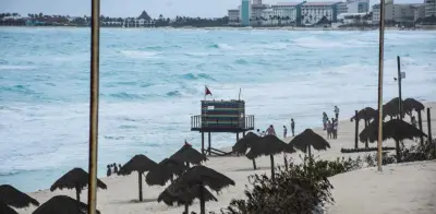 Evento de 'Norte' en Quintana Roo: Oleaje de 2 a 3 metros y lluvias intensas