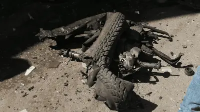 Explosión de motocicleta en Michoacán: ataque dirigido o accidente por fuga de gas