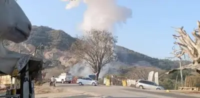 Explosión en demolición de puente La Desembocada en Puerto Vallarta deja un muerto