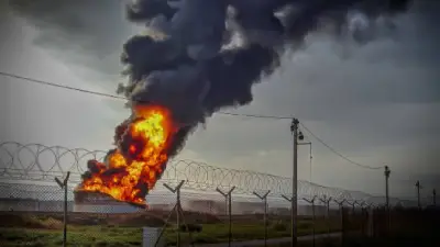 Explosión en refinería Valero de Texas provoca incendio masivo y alerta en Port Arthur