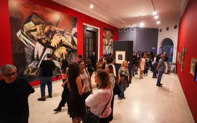 Exposición 'Correspondencias: Orozco-Eisenstein' inaugura el FICG en el MUSA de Guadalajara