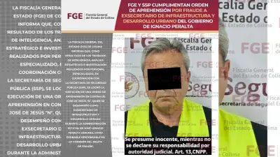 Exsecretario de Infraestructura de Colima Detenido por Fraude Inmobiliario Millonario