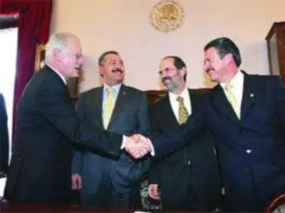 Exsenadores PRI advierten: Eliminar PREP y debilitar INE nos regresaría a 1988