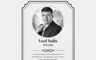 Fallece Axel Solís, periodista deportivo emblemático del fútbol regio