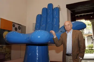 Fallece el artista surrealista Pedro Friedeberg a los 90 años en San Miguel Allende