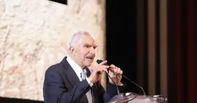 Fallece Jorge Kahwagi Gastine, presidente del periódico La Crónica de Hoy