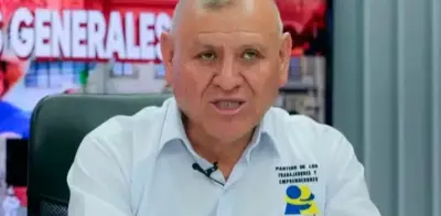 Fallece Napoleón Becerra, candidato presidencial peruano, en trágico accidente vial