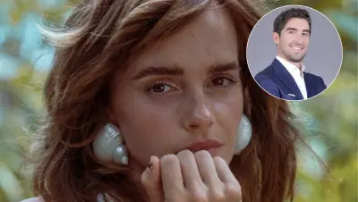 Fans alertan a Emma Watson sobre romance con Gonzalo Hevia Baillères mediante carta viral