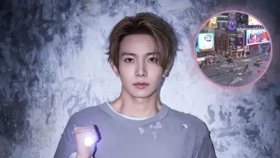 Fans de ENHYPEN exigen en Times Square el regreso de Heeseung al grupo de K-Pop