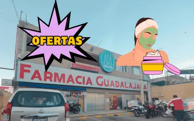 Farmacia Guadalajara despliega ofertas imperdibles en cremas faciales y productos de belleza