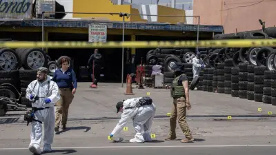 Febrero cierra con 323 homicidios en una semana; Chihuahua lidera las estadísticas