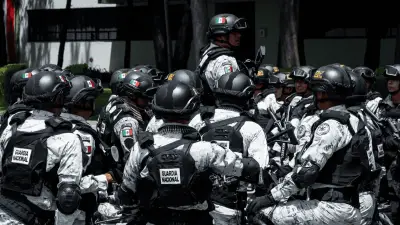 FERI: La Fuerza de Élite que Entrena en Condiciones Extremas para Combatir al Narco en México