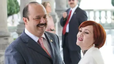 FGR busca deportación de esposa de César Duarte tras detención en Estados Unidos