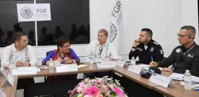 FGR impulsa coordinación para fortalecer investigaciones y judicialización de casos