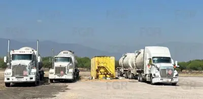 FGR y Guardia Nacional aseguran más de 2 millones de litros de huachicol en Tamaulipas