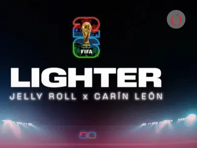 FIFA presenta 'Lighter': himno oficial del Mundial 2026 con Jelly Roll y Carín León