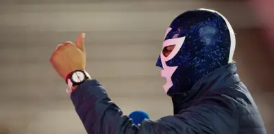 FIFA prohíbe máscaras de luchador en repechaje mundialista en México