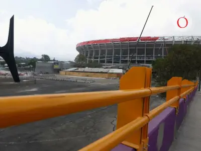 Fiscalía CDMX investiga muerte en Estadio Azteca previo a partido de la Selección