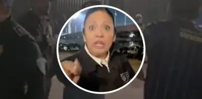 Fiscalía CDMX suspende a 'Lady Pepitas' por conducta indebida frente a oficial