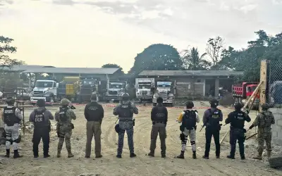 Fiscalía de Chiapas investiga a Fuerza Pakal por presuntos nexos con el Cártel Nueva Generación