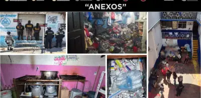 Fiscalía del Edomex asegura 53 anexos por ser fachadas de estructuras delictivas