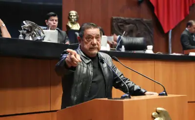 Félix Salgado Macedonio aclara que sus críticas sobre nepotismo no iban dirigidas a Luisa María Alcalde