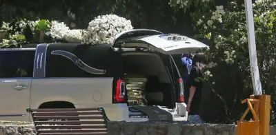 Fotógrafo italiano agredido durante funeral de 'El Mencho' en Guadalajara