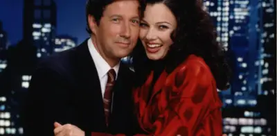 Fran Drescher y Charles Shaughnessy reviven 'La niñera' en emotivo reencuentro teatral