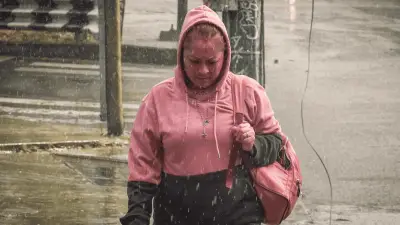 Frente Frío 40 Abandona México con Lluvias y Deja Onda de Calor en Varios Estados