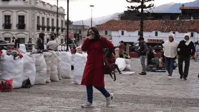 Frente Frío 41 Impacta México con Nevadas, Lluvias Intensas y Fuertes Vientos