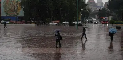 Frente Frío 41 Provoca Lluvias Ligeras y Actividad Eléctrica en la CDMX