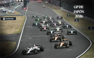 Fórmula 1: Horarios y dónde ver EN VIVO el Gran Premio de Japón 2026 en México