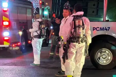 Fuga de Gas Cloro en Planta de Agua de Monterrey Intoxica a Trabajador