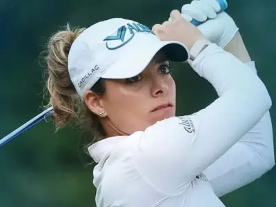 Gaby López escala al segundo lugar en la Fortinet Founders Cup del LPGA