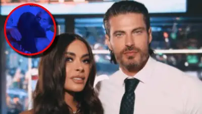 Galilea Montijo celebra cumpleaños de su hijo con su novio y ex esposo en Acapulco